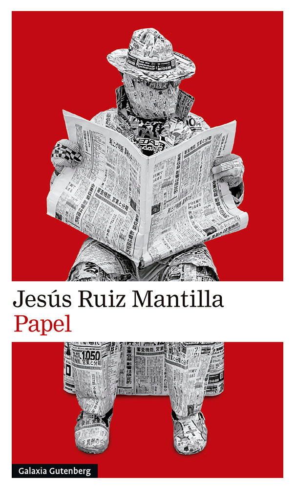 PAPEL, de RUIZ MANTILLA | portada del libro