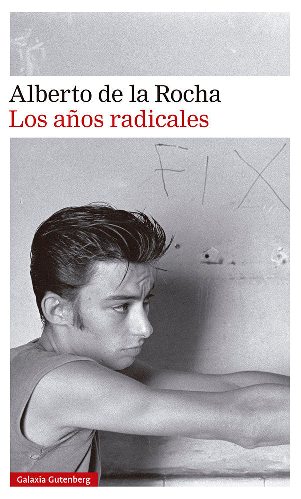 AÑOS RADICALES, LOS, de DE LA ROCHA | portada del libro