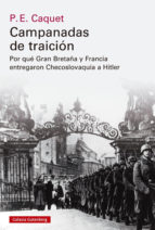 CAMPANADAS DE TRAICIÓN, de P.E. CAQUET | portada del libro