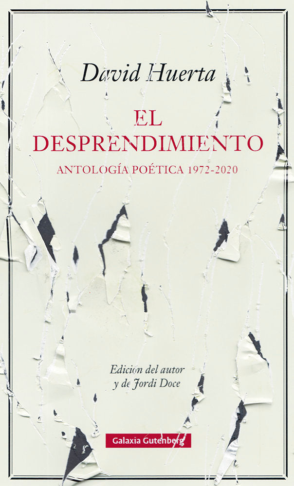 DESPRENDIMIENTO, EL, de HUERTA | portada del libro