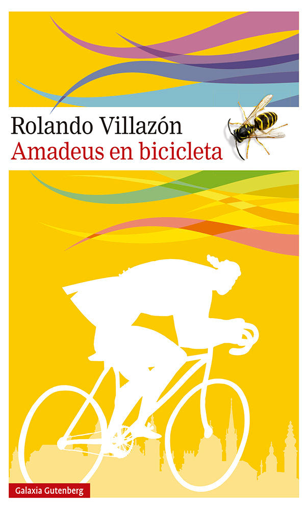AMADEUS EN BICICLETA, de VILLAZON | portada del libro