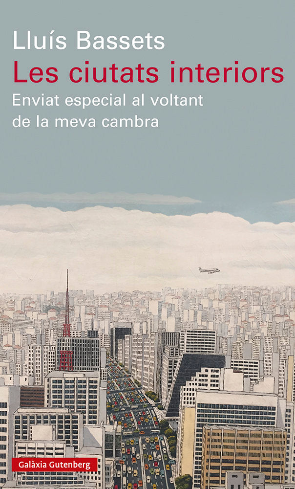 LES CIUTATS INTERIORS, de BASSETS, LLUIS | portada del libro