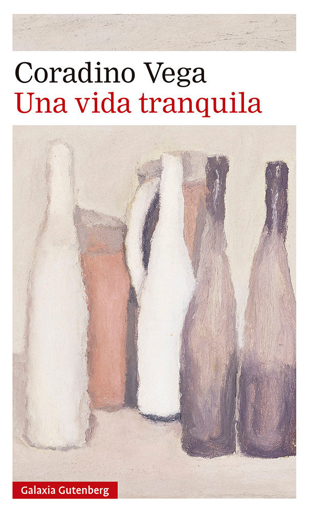 VIDA TRANQUILA, UNA, de VEGA | portada del libro