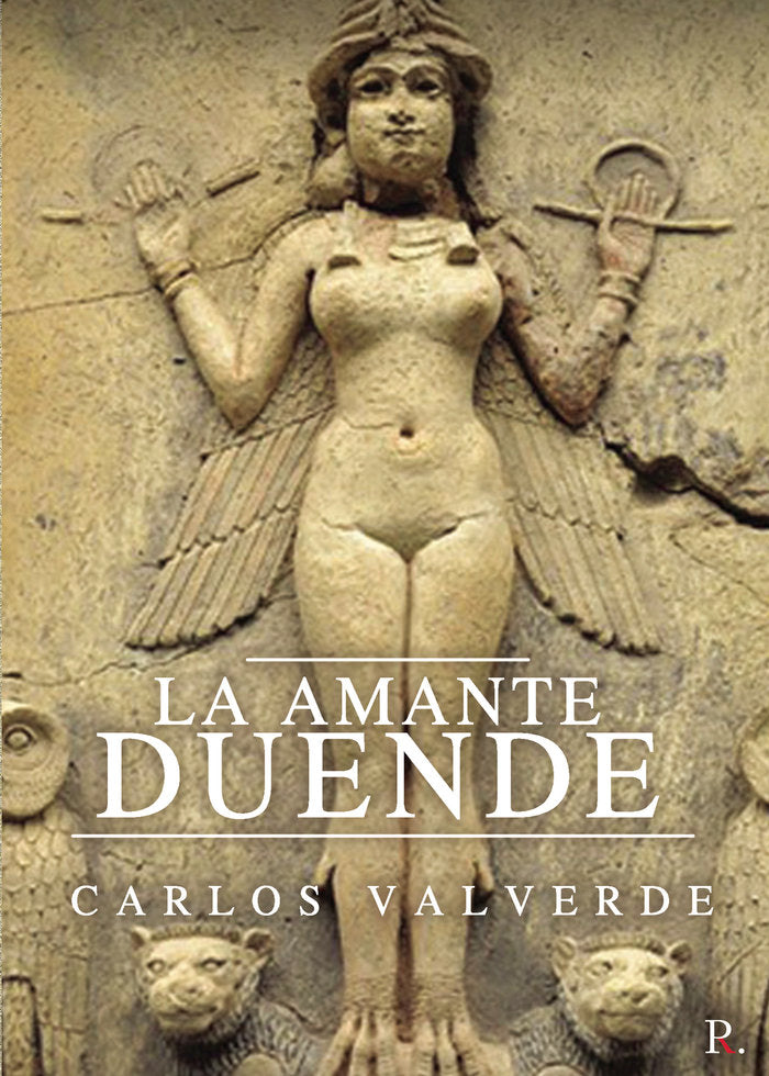 La amante duende, de Valverde Madrid, Carlos | portada del libro