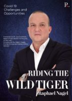 RIDING THE WILD TIGER, de RAPHAEL NAGEL | portada del libro