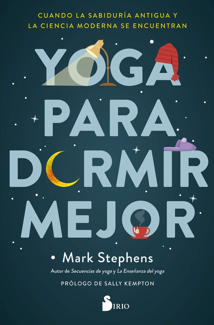 YOGA PARA DORMIR MEJOR, de STEPHENS, MARK | portada del libro