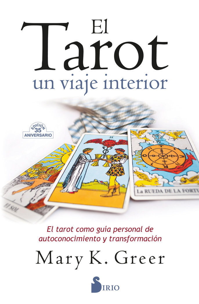 EL TAROT, UN VIAJE INTERIOR, de GREER, MARY K. | portada del libro