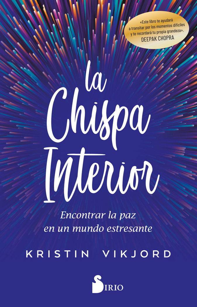 La chispa interior, de VIKJORD, KRISTIN | portada del libro