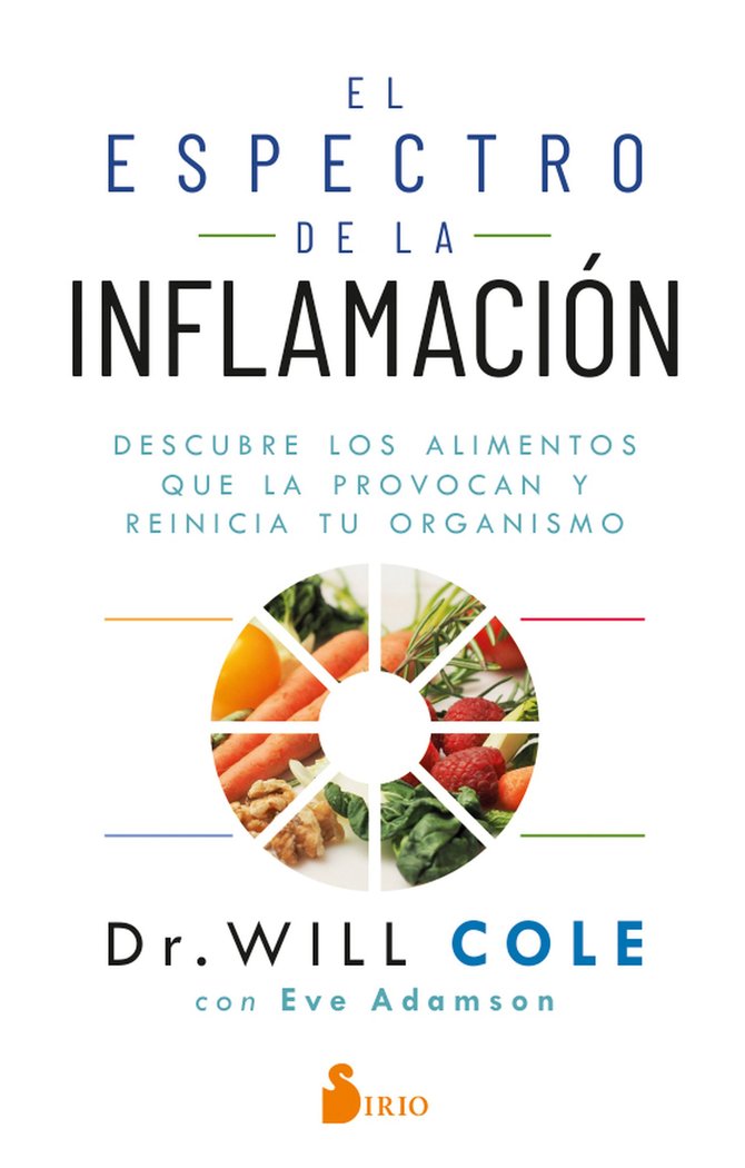 EL ESPECTRO DE LA INFLAMACION, de COLE, DR. WILL | portada del libro