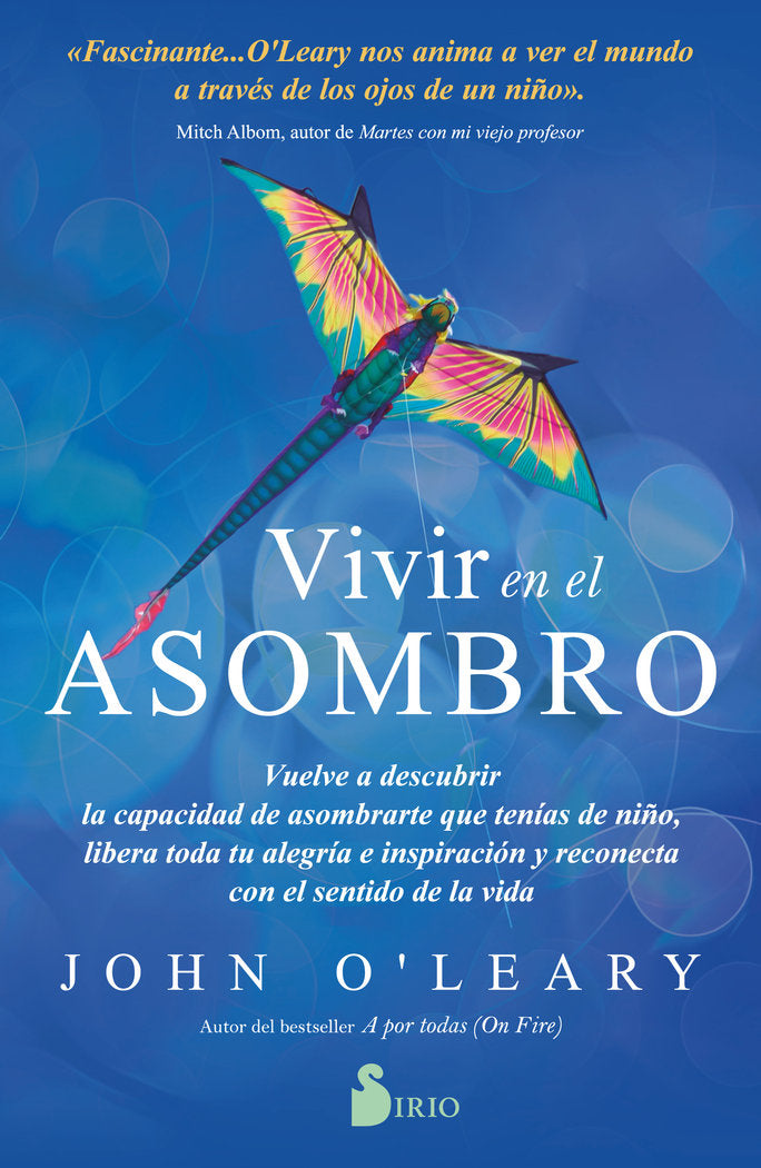 Vivir en el asombro, de OÏLEARY, JOHN | portada del libro