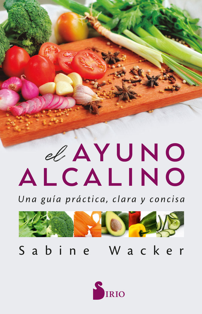 EL AYUNO ALCALINO, de WACKER, SABINE | portada del libro