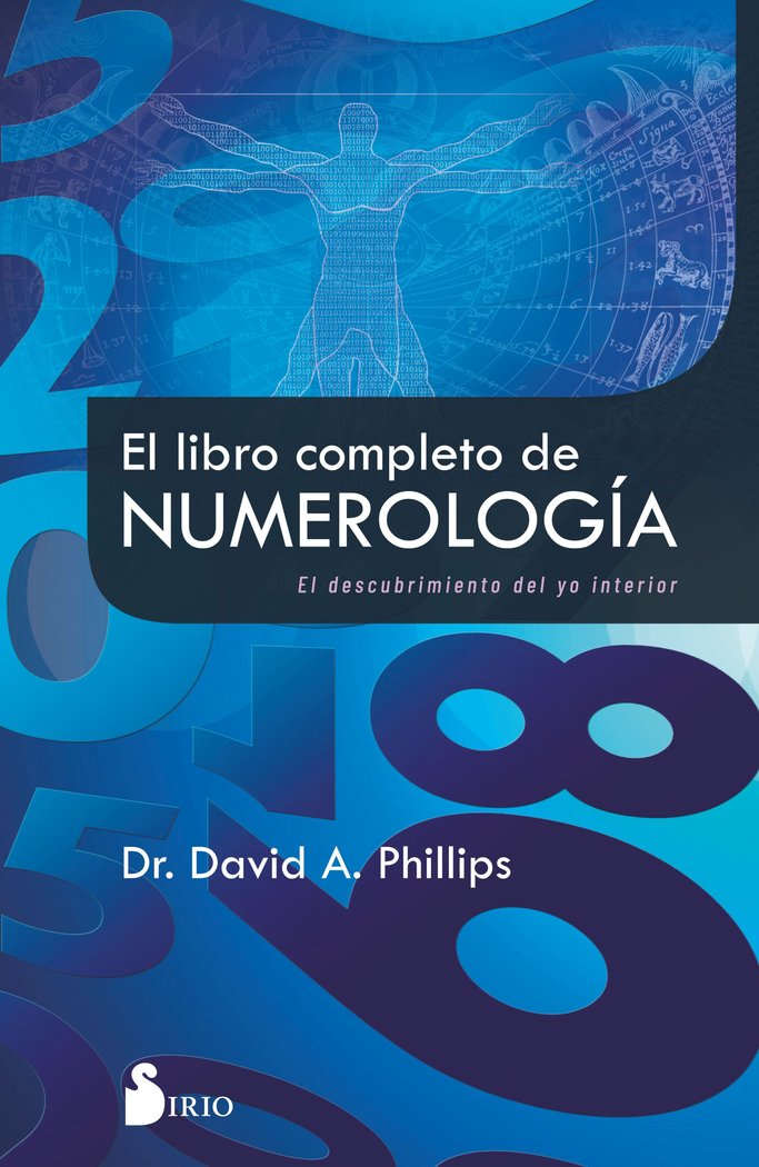 EL LIBRO COMPLETO DE NUMEROLOGIA, de PHILIPS, DR. DAVID A. | portada del libro