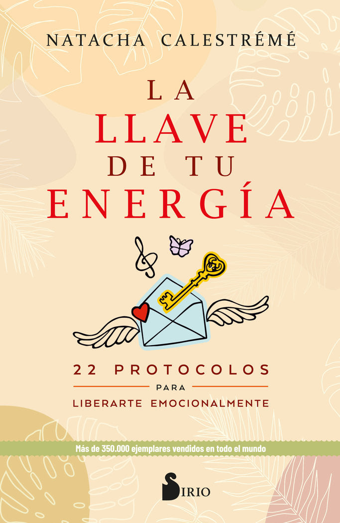 LA LLAVE DE TU ENERGIA, de CALESTREME, NATACHA | portada del libro