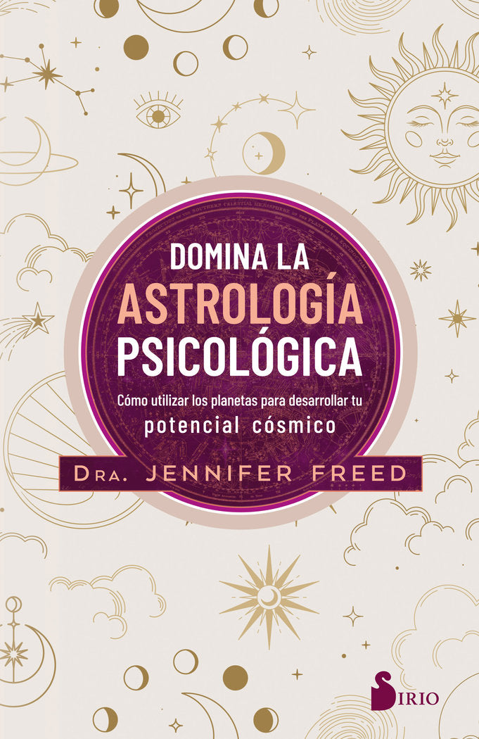 DOMINA LA ASTROLOGIA PSICOLOGICA, de FREED, DRA. JENNIFER | portada del libro