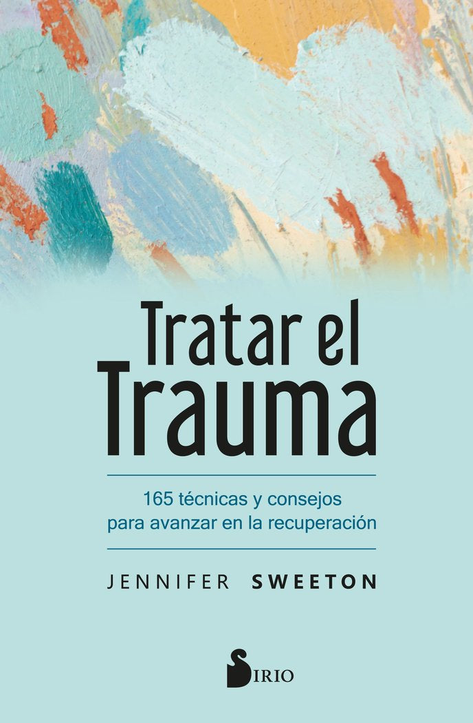 TRATAR EL TRAUMA, de SWEETON, JENNIFER | portada del libro