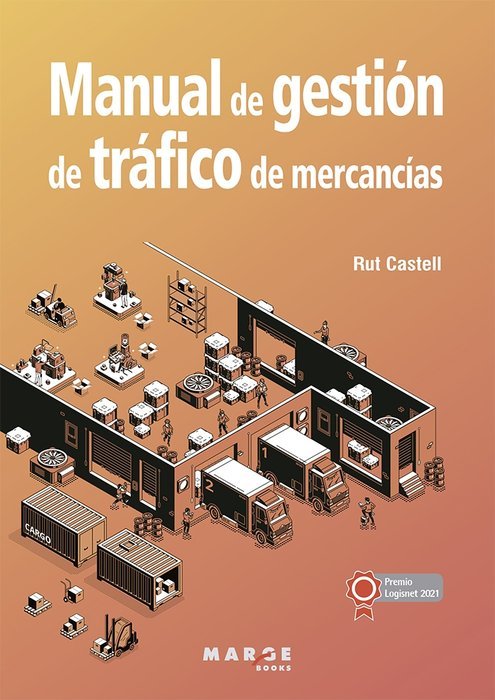 MANUAL DE GESTION DE TRAFICO DE MERCANCIAS, de RUT CASTELL | portada del libro