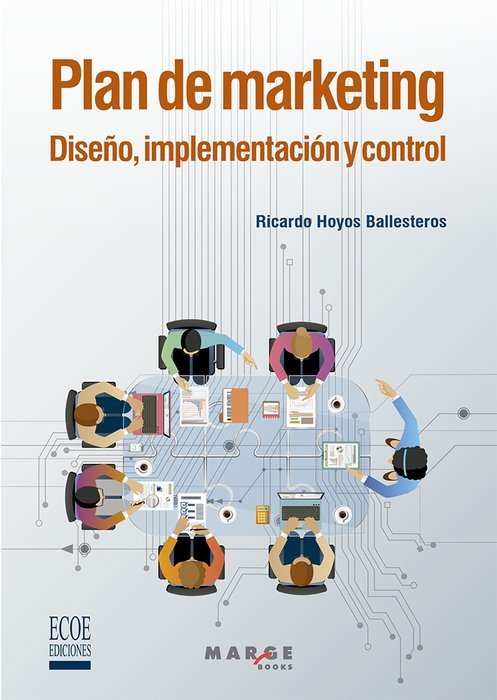 PLAN DE MARKETING, de HOYOS BALLESTEROS, RICARDO | portada del libro