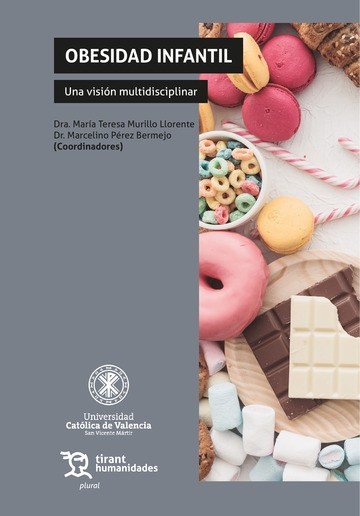 OBESIDAD INFANTIL, de PEREZ BERMEJO | portada del libro