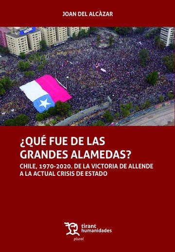 ¿Qué fue de las Grandes Alamedas?, de del Alcàzar | portada del libro