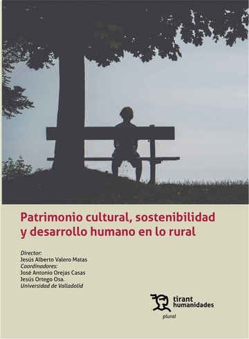 PATRIMONIO CULTURAL,SOSTENIBI.Y DESARROLLO HUMANO RURAL, de VALERO#OREJAS#ORTEGO | portada del libro