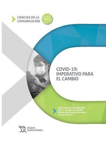 COVID-19: Imperativo para el cambio | portada del libro