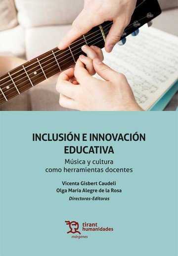 INCLUSION E INNOVACION EDUCATIVA, de GISBERT#ALEGRE (EDS.) | portada del libro