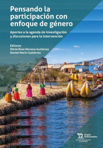 PENSANDO LA PARTICIPACION CON ENFO | portada del libro