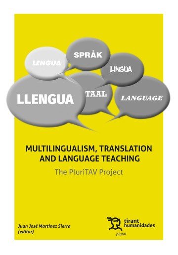 MULTILINGUALISM TRANSLATION AND | portada del libro