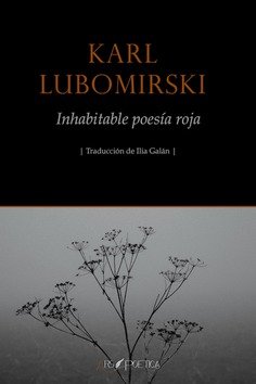 INHABITABLE POESIA ROJA | portada del libro