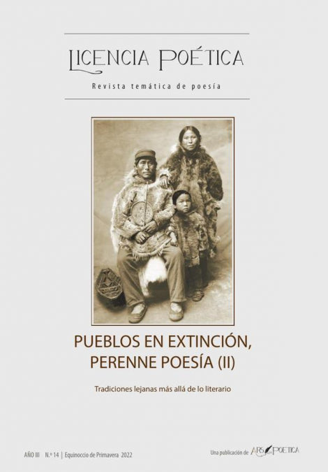 LICENCIA POETICA 14, de VARIOS AUTORES | portada del libro