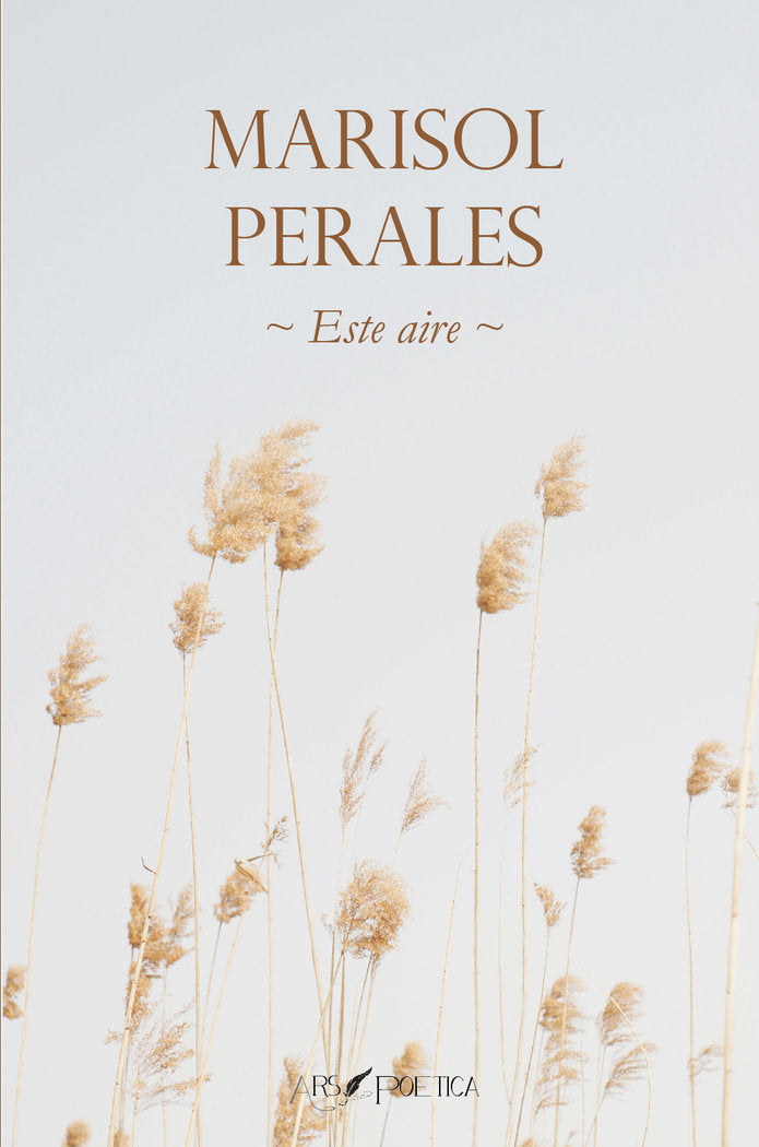 Este aire, de PERALES,MARISOL | portada del libro