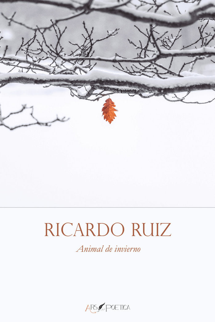 Animal de invierno, de RUIZ NEBREDA, RICARDO | portada del libro