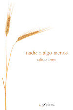 NADIE O ALGO MENOS, de CALITXO TORRES | portada del libro