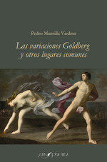 Las variaciones Goldberg y otros lugares comunes, de MANSILLA VIEDMA, PEDRO | portada del libro