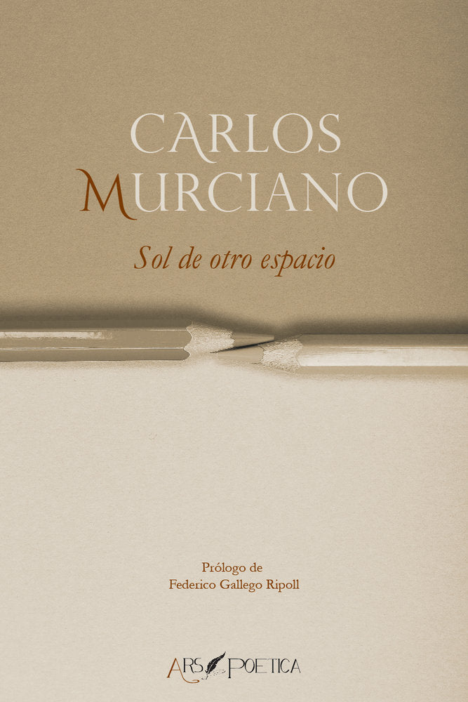 SOL DE OTRO ESPACIO, de MURCIANO GONZALEZ, CARLOS | portada del libro