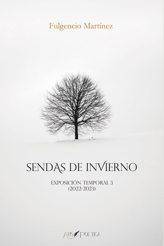 SENDAS DE INVIERNO, de MARTINEZ LOPEZ, FULGENCIO | portada del libro