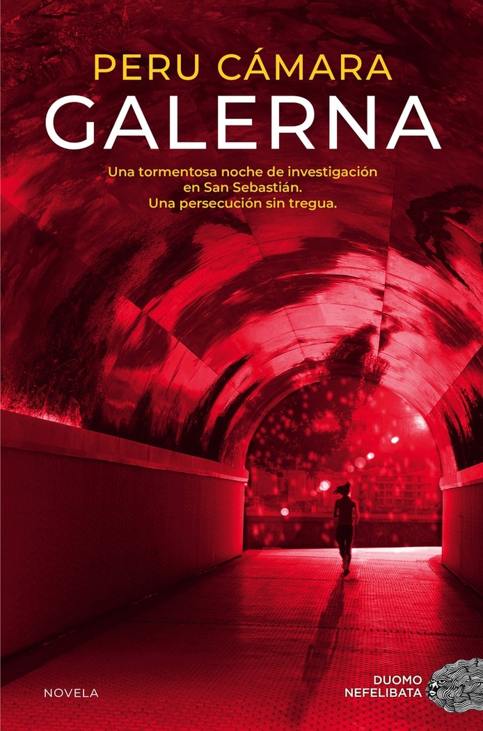 GALERNA, de CAMARA, PERU | portada del libro