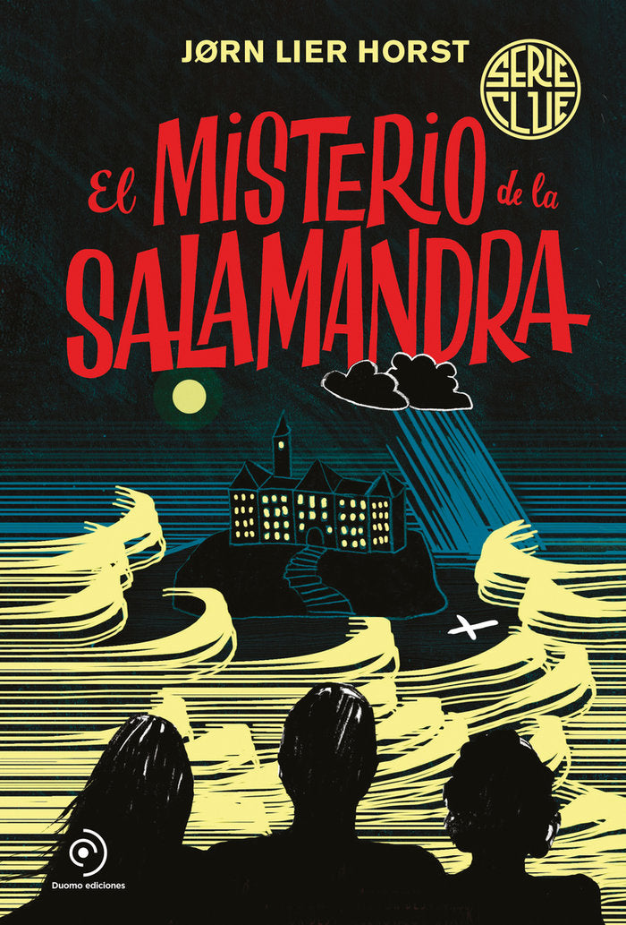 EL MISTERIO DE LA SALAMANDRA, de HORST, JøRN LIER | portada del libro