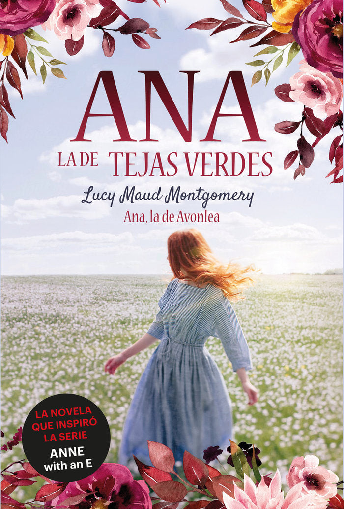 Ana, la de Avonlea, de Montgomery, Lucy Maud | portada del libro