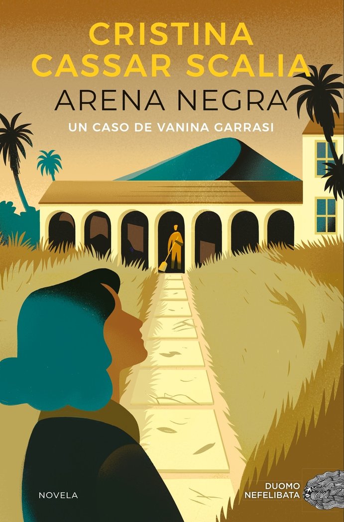 ARENA NEGRA, de CASSAR SCALIA, CRISTINA | portada del libro
