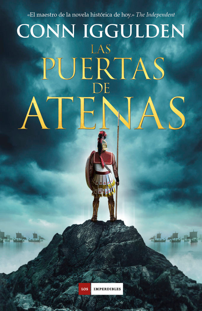 LAS PUERTAS DE ATENAS, de IGGULDEN, CONN | portada del libro