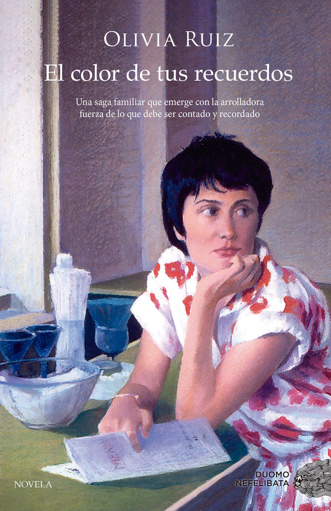 El color de tus recuerdos, de RUIZ,OLIVIA | portada del libro