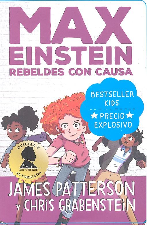 MAX EINSTEIN. REBELDES CON CAUSA, de GRABENSTEIN, CHRIS | portada del libro