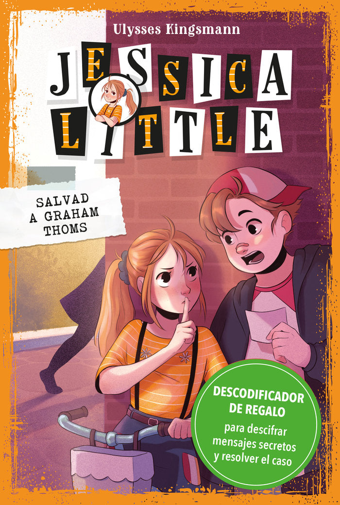 JESSICA LITTLE, de MAZZANTI, MARCELO E. | portada del libro