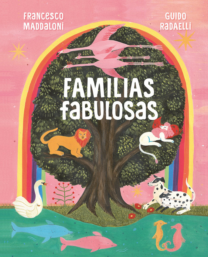 Familias fabulosas, de MADDALONI | portada del libro