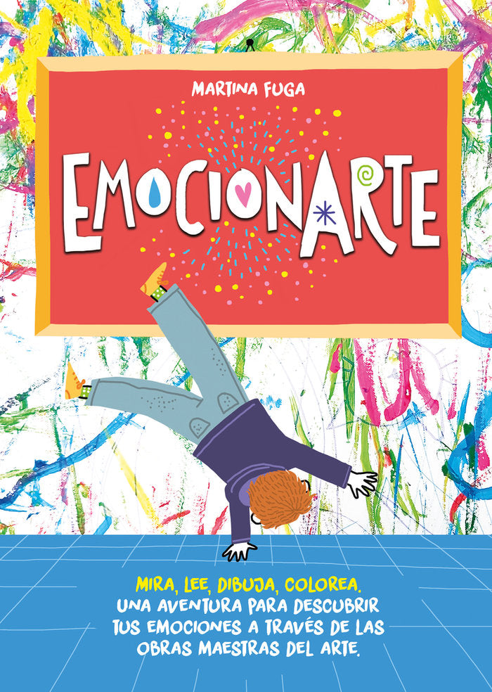 EMOCIONARTE, de FUGA, MARTINA | portada del libro