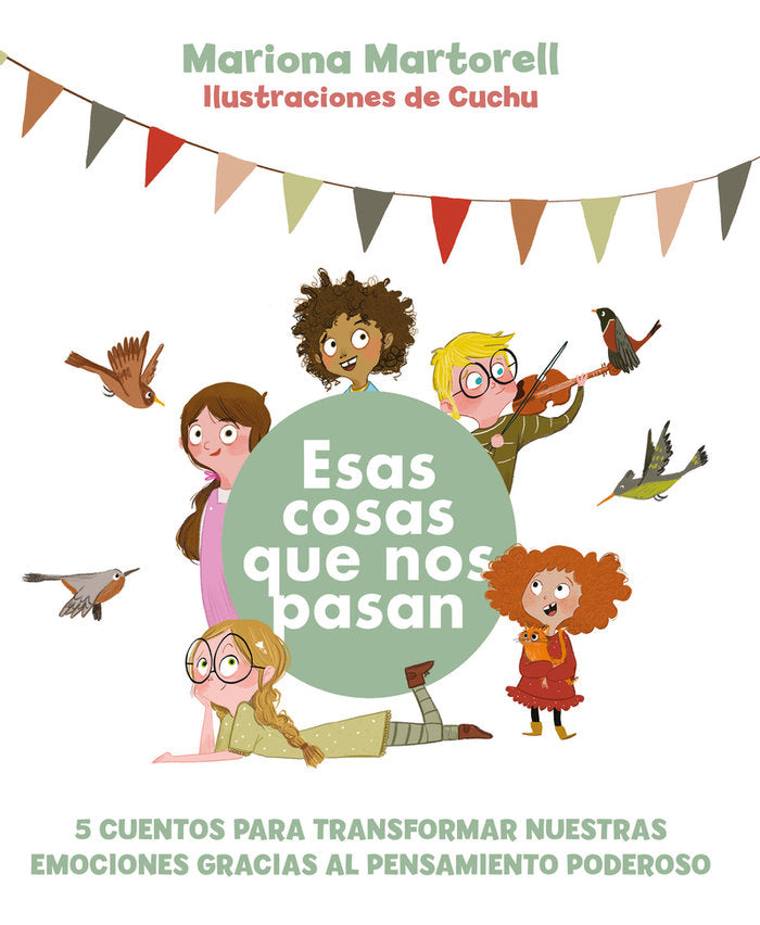 ESAS COSAS QUE NOS PASAN, de MARTORELL, MARIONA | portada del libro