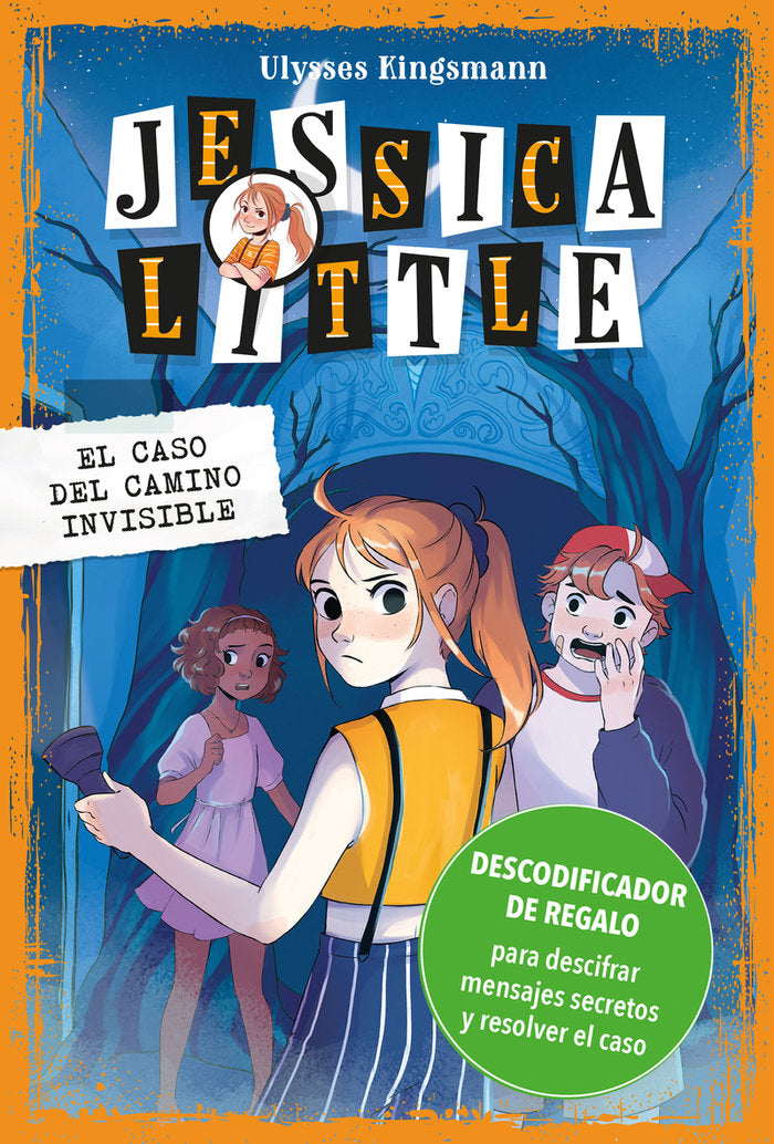 JESSICA LITTLE 2- EL CASO DEL CAMINO INVISIBLE, de KINGSMANN | portada del libro