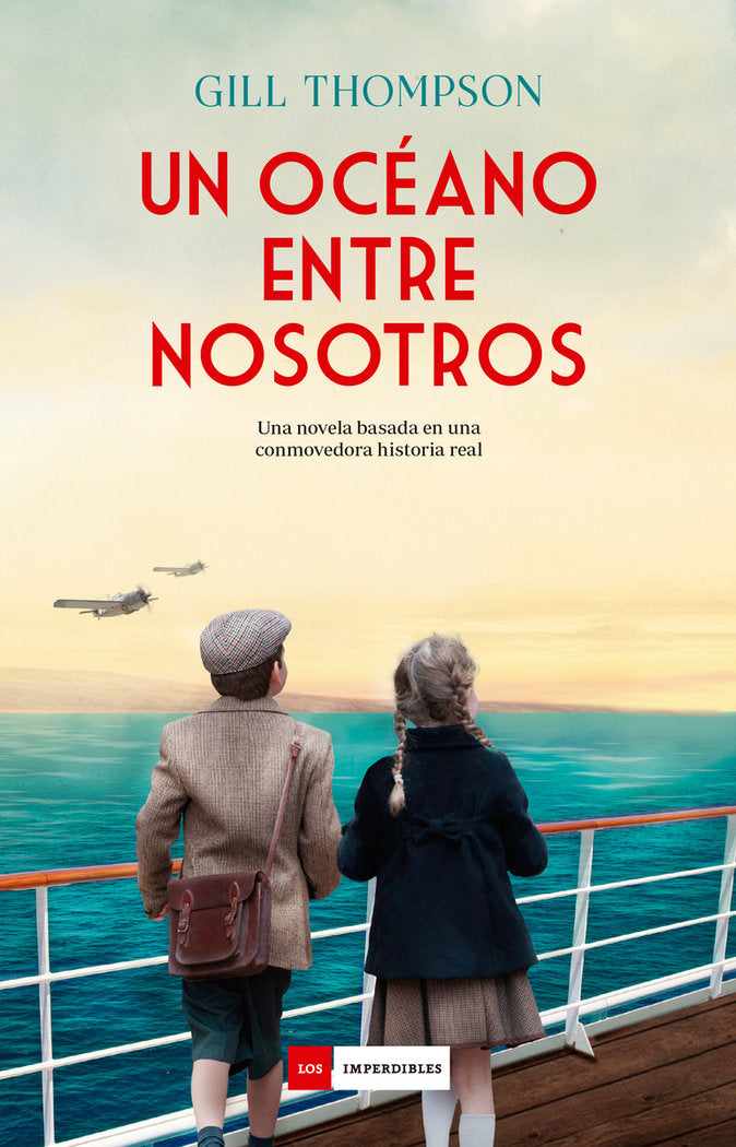 UN OCEANO ENTRE NOSOTROS, de THOMPSON, GILL | portada del libro