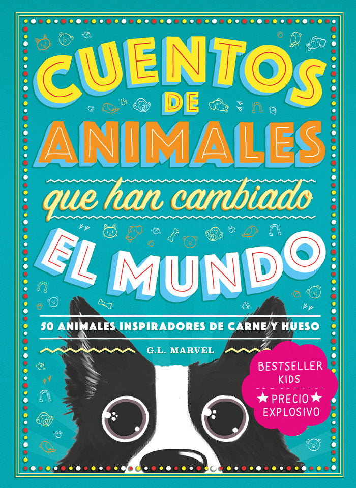 CUENTOS DE ANIMALES QUE HAN CAMBIADO EL MUNDO, de MARVEL, G.L. | portada del libro